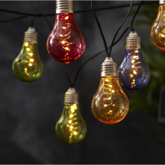 Solar Light Chain Glow