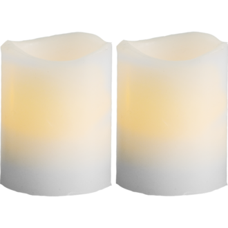 LED Pillar Candle 2 pack May