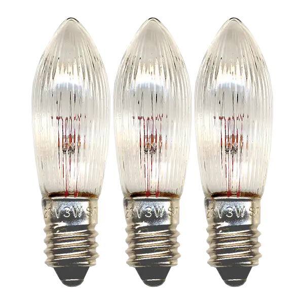 Ersatzbirne 3er Set Spare Bulb