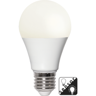 LED Lamp E27 A60 Sensor opaque