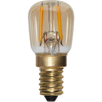 LED Lamp E14 ST26 Decoled Amber