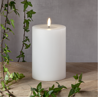 LED Pillar Candle Flamme Flow Big