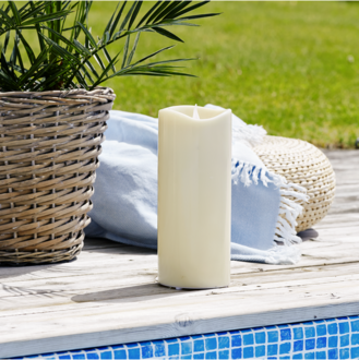 LED Pillar Candle Grande